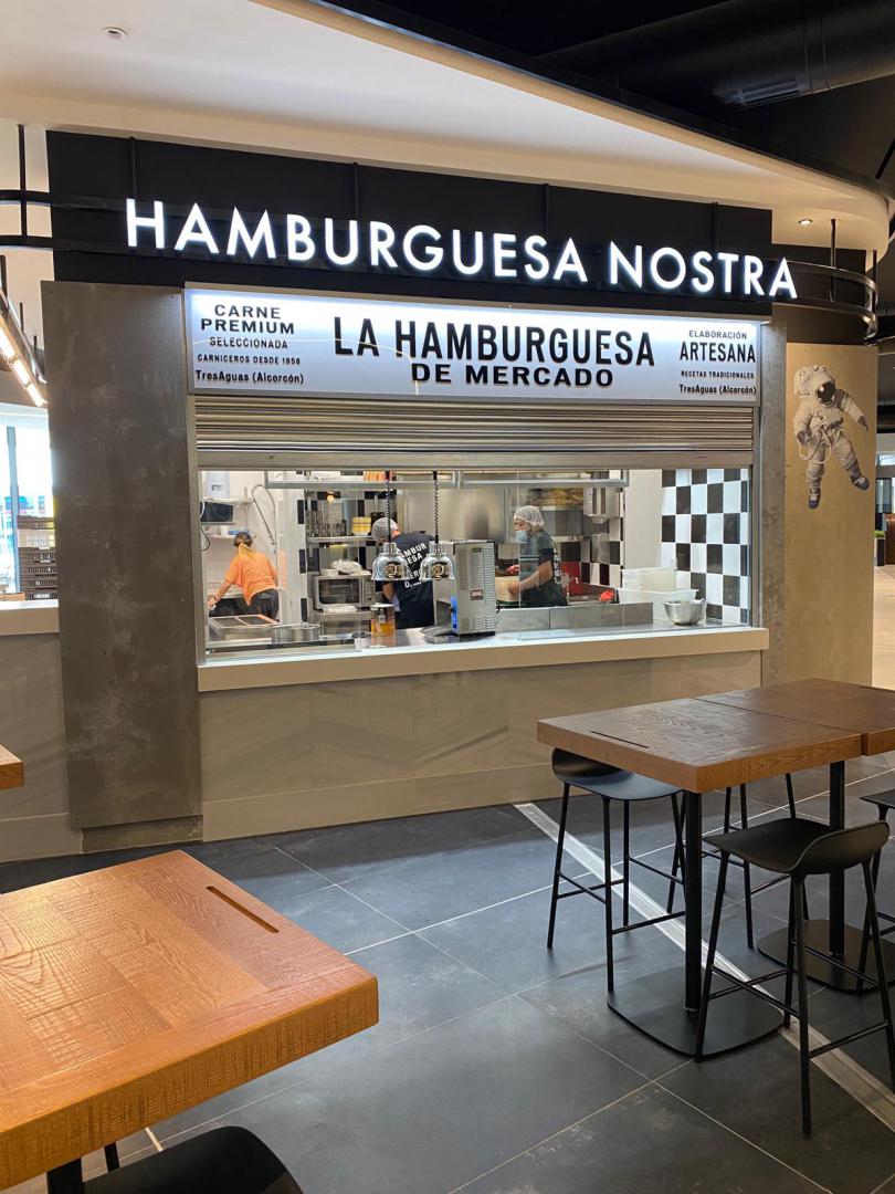 corto pegamento Cambio Restaurantes | Hamburguesa Nostra