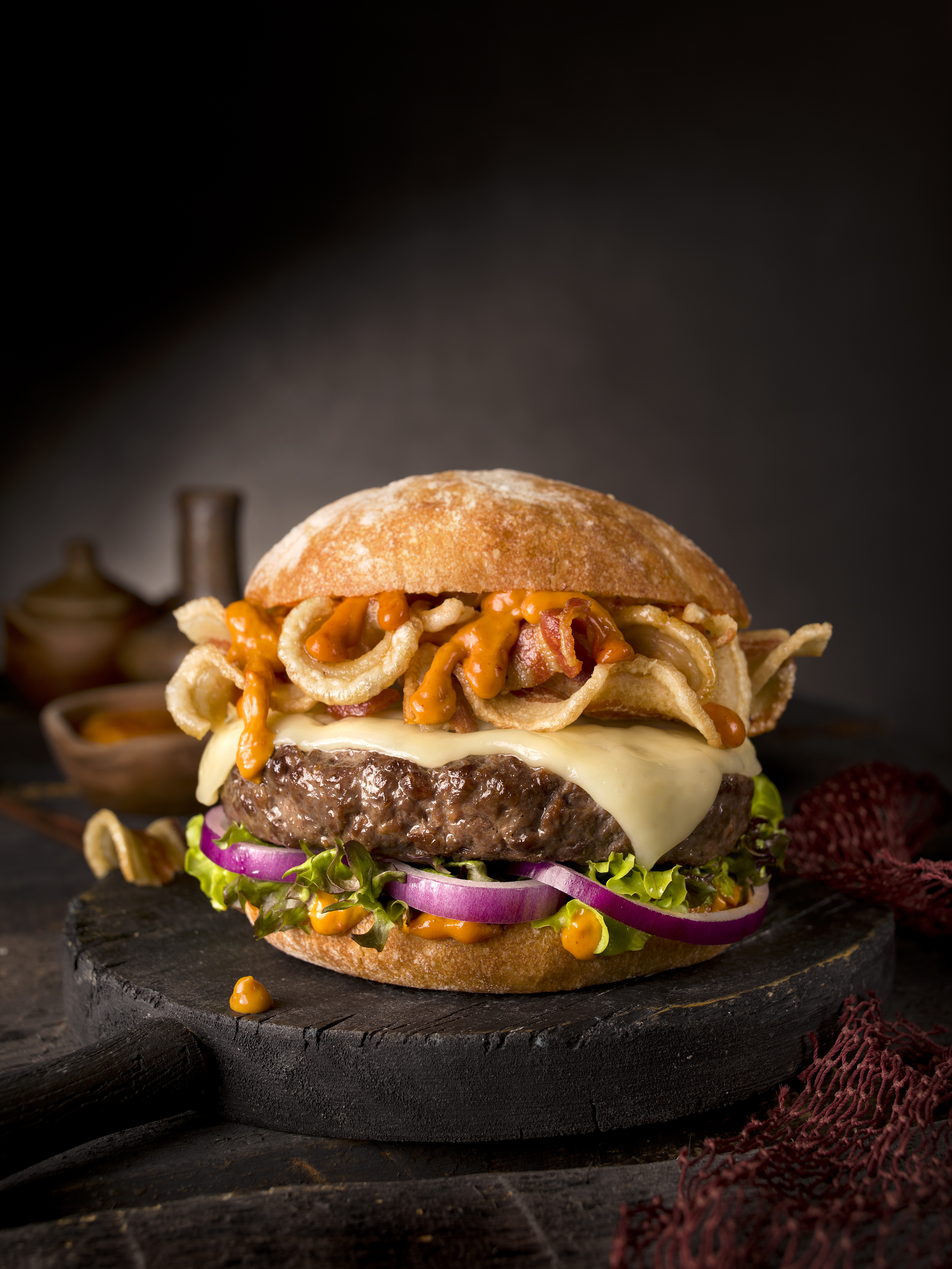 Nueva Hamburguesa Timanfaya