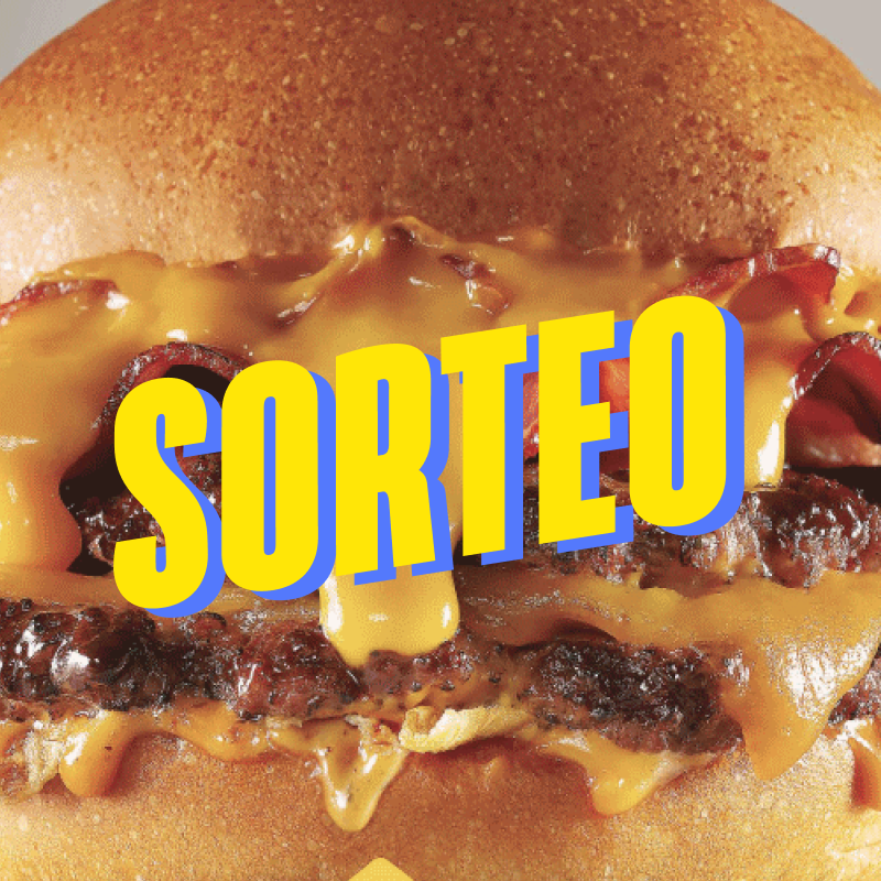 SORTEO SMASH BURGER