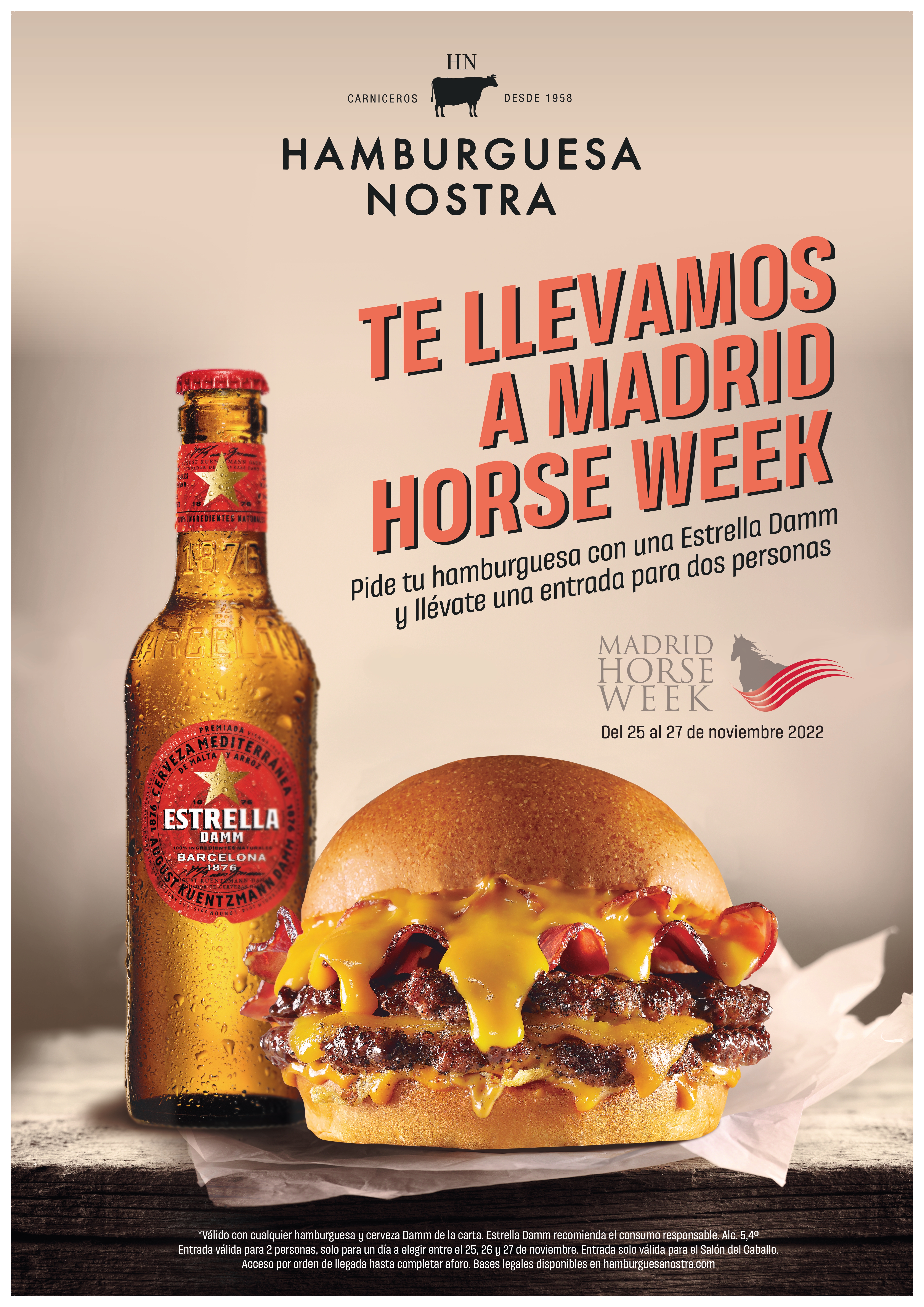 TE LLEVAMOS A LA MADRID HORSE WEEK