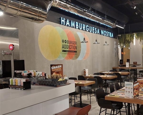HAMBURGUESA NOSTRA WESTFIELD GLÒRIES