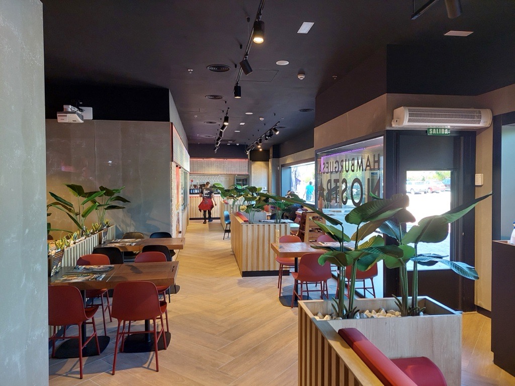 Hamburguesa Nostra CC Equinoccio